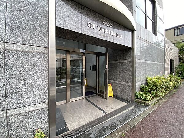 エントランスを拡大表示