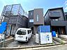 外観：今なら建築中の住まいをご覧いただけます。構造体の質問もお気軽に。 
