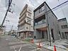外観：前面道路含む現地写真 