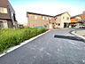 その他：前面道路含む現地土地写真