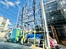 外観：基礎から完成済みの住まいまで、各工程をご確認いただけます。 
