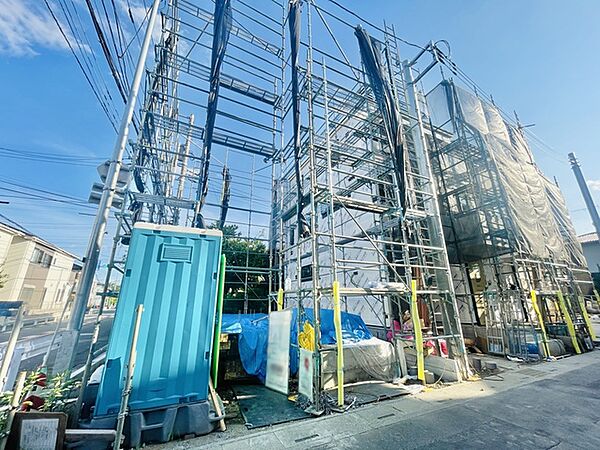 外観を拡大表示