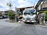 外観：現地土地写真(解体中)