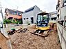外観：基礎から完成済みの住まいまで、各工程をご確認いただけます。 