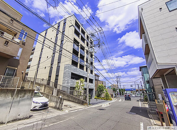 外観を拡大表示