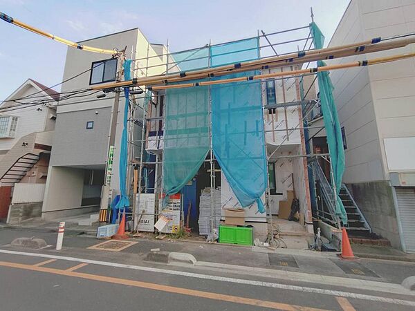 外観を拡大表示