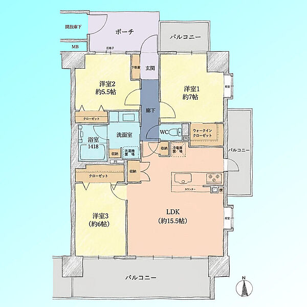 間取り