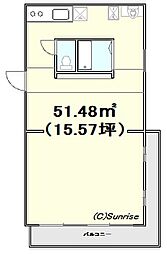F・S南青山の間取図画像