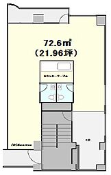アール五反田の間取図画像
