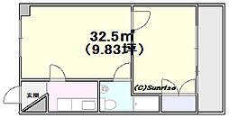 トキワマンションの間取図画像