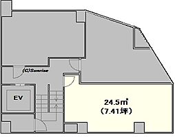 AUBE新川ビルの間取図画像
