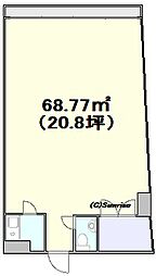 東京セントラル表参道の間取図画像