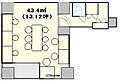 ParkLUXE銀座mono6階40.0万円