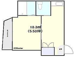 新宿タウンプラザビルの間取図画像