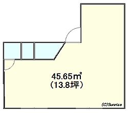 三貴ビルの間取図画像