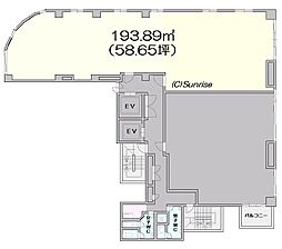 VORT渋谷神泉の間取図画像