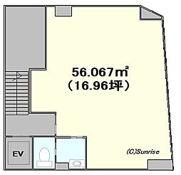 イトウビルの間取図画像