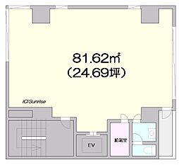 みさきビルの間取図画像