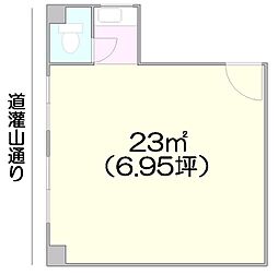 紅陽ビルの間取図画像