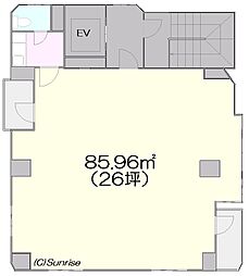 ロリエ市谷ビルの間取図画像