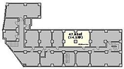 松岡九段ビルの間取図画像