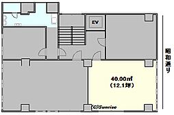 土屋ビルの間取図画像