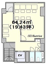 ACN芝公園の間取図画像
