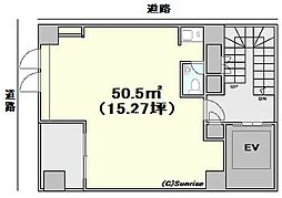 銀座セブンビルディングの間取図画像