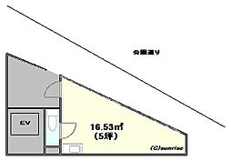 都庁前第12大協ビルの間取図画像