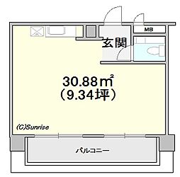 第5スカイビルの間取図画像