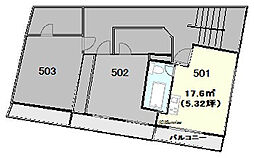 ハプニングタワーの間取図画像