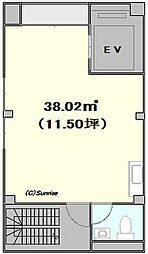 川昌八重洲ビルの間取図画像