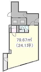 アコード新宿ビルの間取図画像