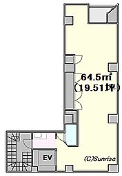 アソルティ日本橋小伝馬町の間取図画像