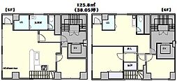レアル新宿の間取図画像
