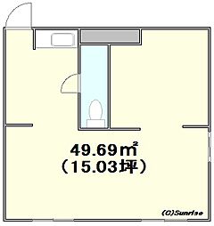 MI西新宿の間取図画像