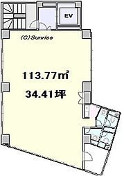 VORT神田小川町の間取図画像