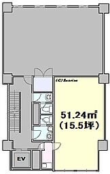 宝国ビルの間取図画像