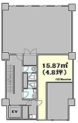 宝国ビルの間取図画像