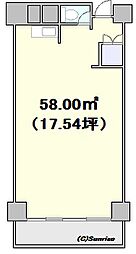 第3-S.S.ビルの間取図画像