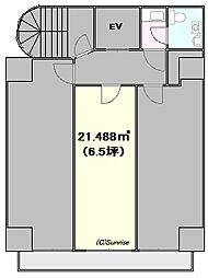 宝栄三崎町ビルの間取図画像
