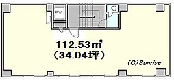越山ビルの間取図画像