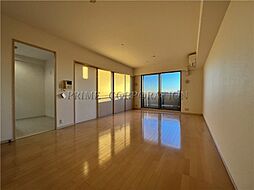 京王井の頭線 高井戸駅 徒歩7分の賃貸マンション 10階2LDKのリビング/ダイニング