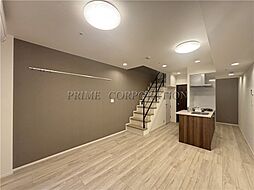 東急東横線 都立大学駅 徒歩7分の賃貸マンション 1階3LDKのリビング/ダイニング