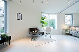 東急田園都市線 用賀駅 徒歩6分の賃貸マンション 5階1LDKのリビング/ダイニング