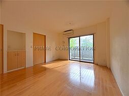 東急田園都市線 江田駅 徒歩5分の賃貸マンション 4階2LDKのリビング/ダイニング