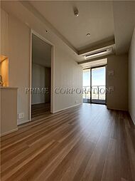 パークコート神宮北参道 ザ タワー 8階1LDKのリビング/ダイニング