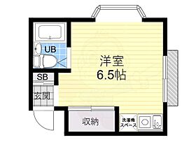 Y.A.T.ハウス  ｜ 東京都武蔵野市吉祥寺北町１丁目10番15号（賃貸アパート1R・2階・15.79㎡） その2