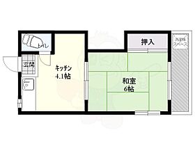 コーポ寿 105 ｜ 東京都三鷹市上連雀５丁目（賃貸アパート1K・1階・22.16㎡） その2