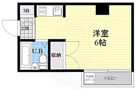 リバティーホームズ  ｜ 東京都杉並区西荻南２丁目（賃貸マンション1R・4階・16.77㎡） その2